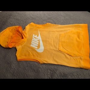 Sleeveless Nike Sweater